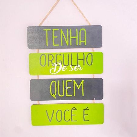Quarto Nº6 Maria Bonita- Central Praia Bagian luar foto