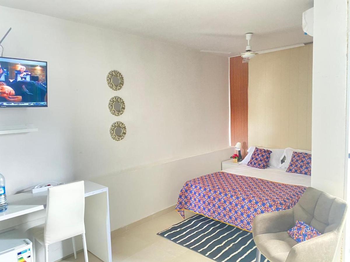 Quarto Nº6 Maria Bonita- Central Praia Bagian luar foto